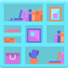 Book Shelf icon