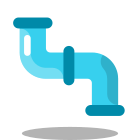 Tubulação de água icon