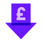 Low Price Pound icon