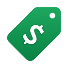 Price Tag USD icon