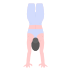 Handstand icon