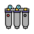 Air Purification System icon