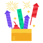 Fireworks icon