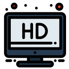 Hd Screen icon