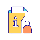 Collecting Personal Customer Information icon