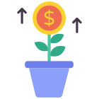 Money Growth icon