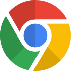 Chrome a cross-platform web browser developed by Google icon