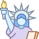 Statue of Liberty icon