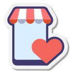 Mobiler Shop-Favorit icon