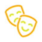 Theatre Mask icon