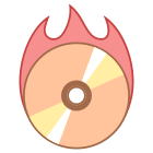 CD brennen icon