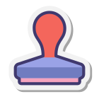 Rubber Stamp icon