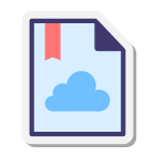 Облачный документ icon