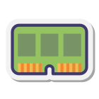 Memory Slot icon