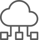 Cloud computing icon