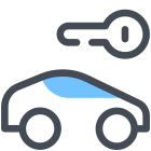 レンタカー icon