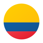Colombia-circolare icon