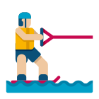 Wakeboarding icon