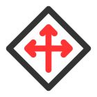 Road Sign icon