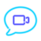 Message vidéo icon