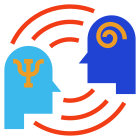 external-hypnotize-managerial-psychology-flat-flat-geotatah icon