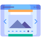 Slide icon