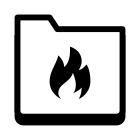 Burn Folder icon