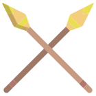 16851 0 71599 Spear Common icon