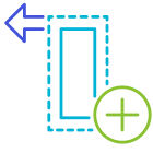 Insertar columna a la izquierda icon