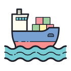 Frachtschiff icon