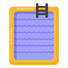 Schwimmbad icon