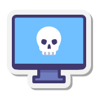 Pantalla azul de muerte icon