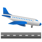 Прибытие самолета icon