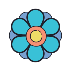 Flower icon