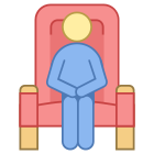 Occupied Theatre Seat icon