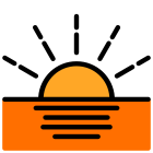 external-03-beach-vacation-febrian-hidayat-outline-color-febrian-hidayat icon