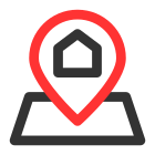 House Location icon