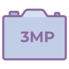 3 MP icon