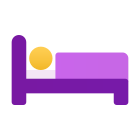 Cama ocupada icon