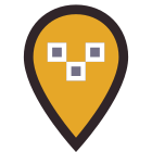 Местоположение такси icon