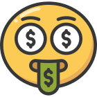 Geld-Dollar icon