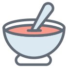 soup bowl icon
