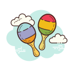 Maracas icon