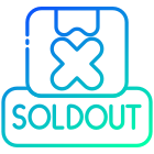 Sold Out icon