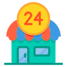 24-Hour Shop icon