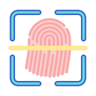 Fingerprint Scan icon