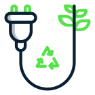 Green Power icon