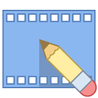 Videobearbeitung icon