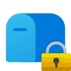 Защищенный почтовый ящик icon
