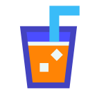 Cup With Straw icon